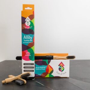 Alloy Toothbrush Set