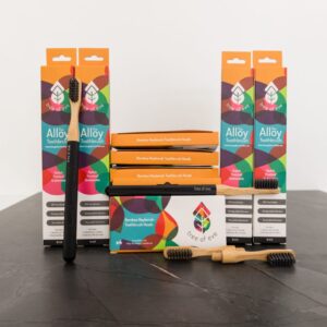 Alloy Toothbrush – Tribe